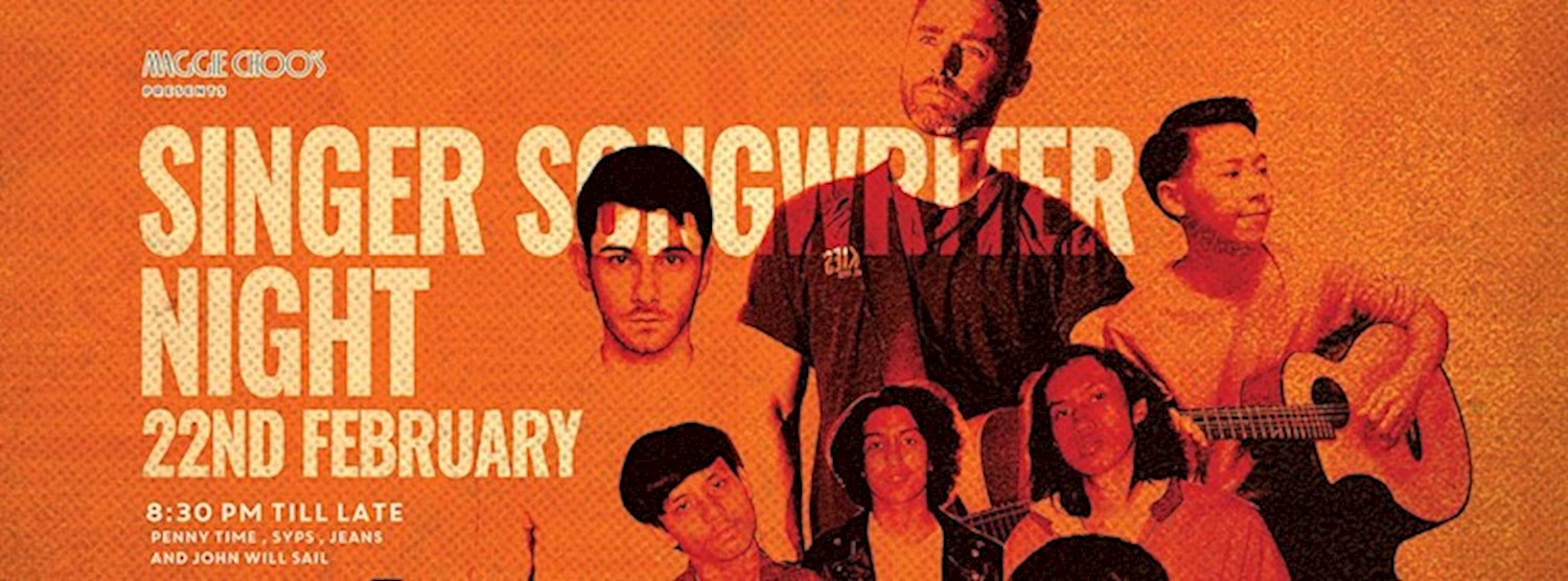 Singer Songwriter Night at Maggie Choo's Zipevent