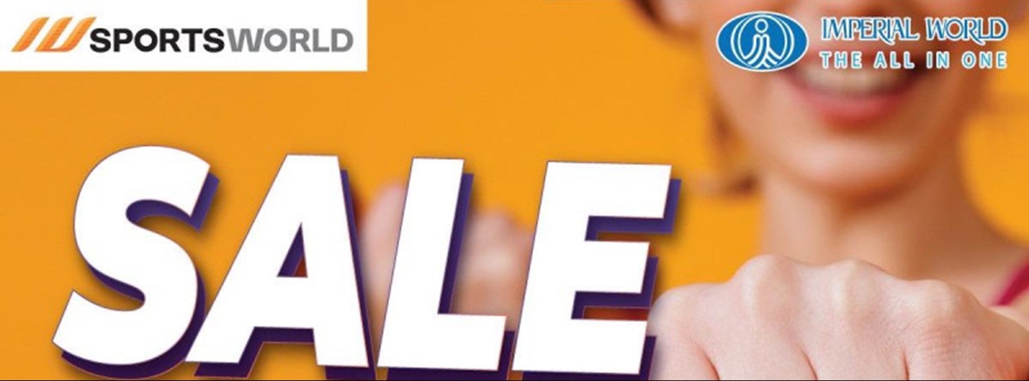 Sports world Brand Sale Zipevent