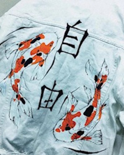 Hand-Painted Jeans Workshop Zipevent