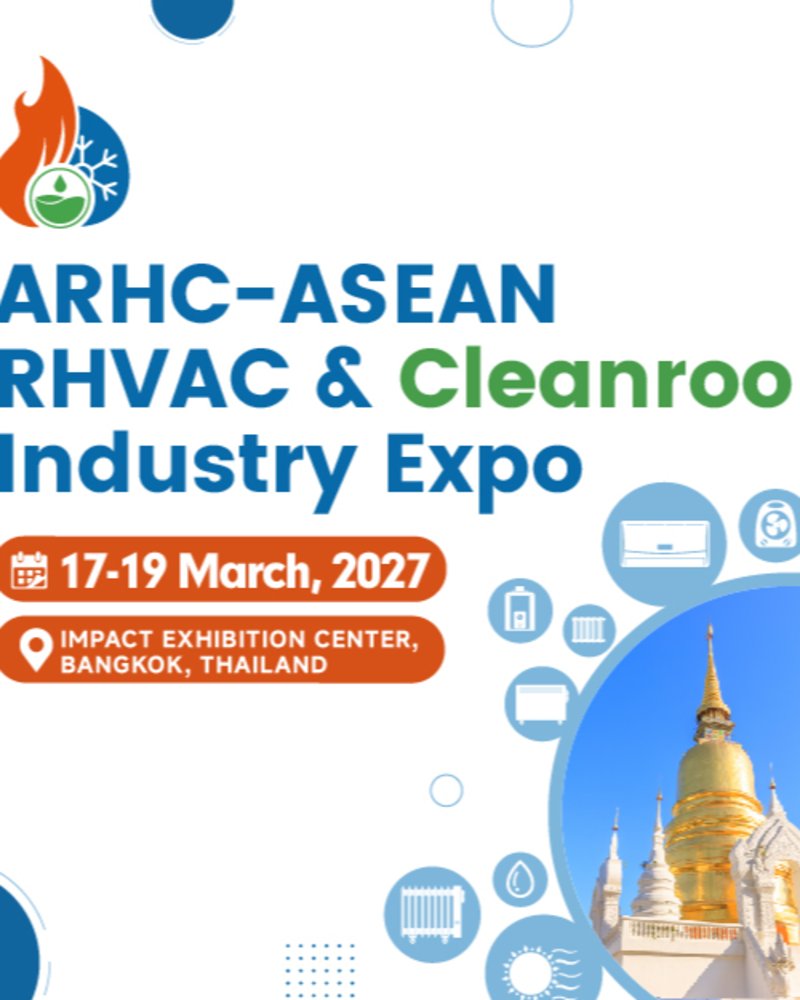 ARHC - ASEAN RHVAC & Cleanroom Industry Expo Zipevent
