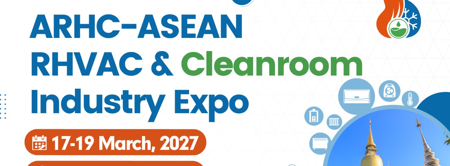 ARHC - ASEAN RHVAC & Cleanroom Industry Expo Zipevent