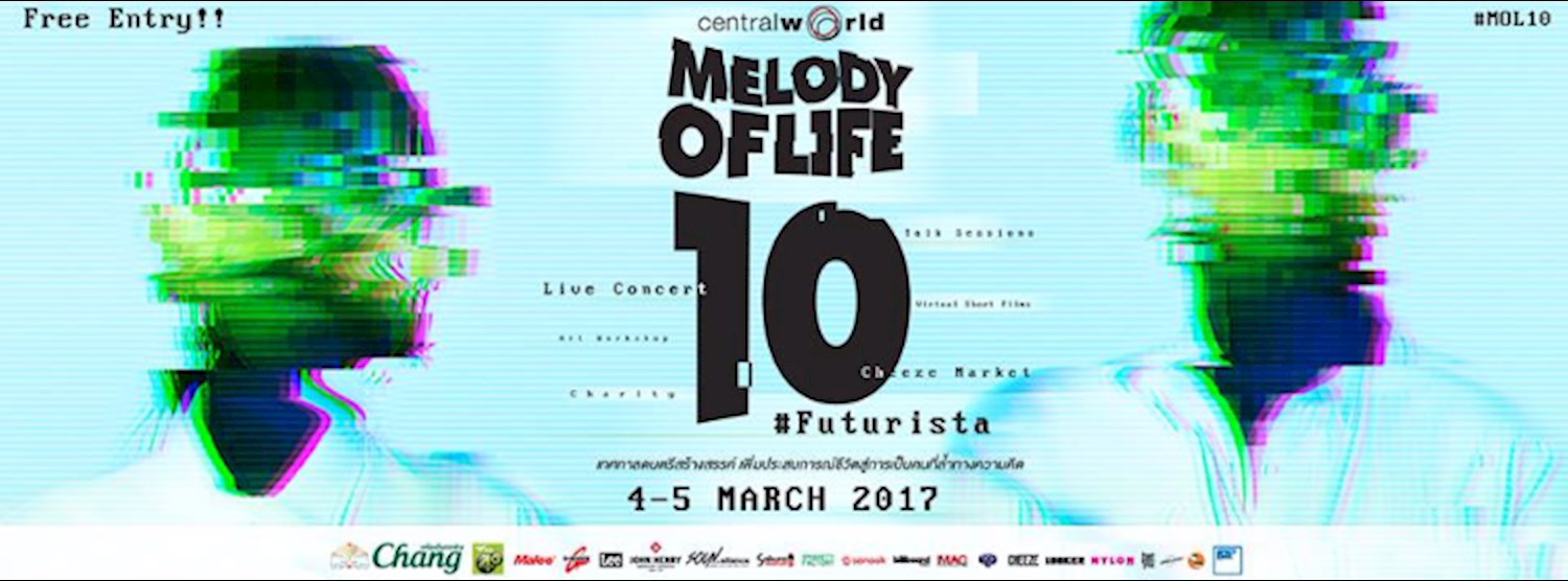 Melody Of Life Music Festival 10 Zipevent