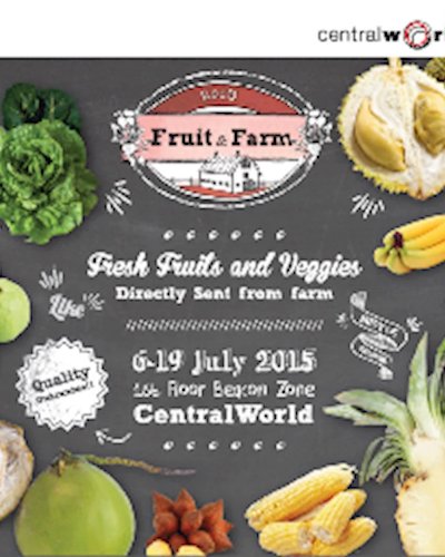 Fruit & Farm @centralworld Zipevent
