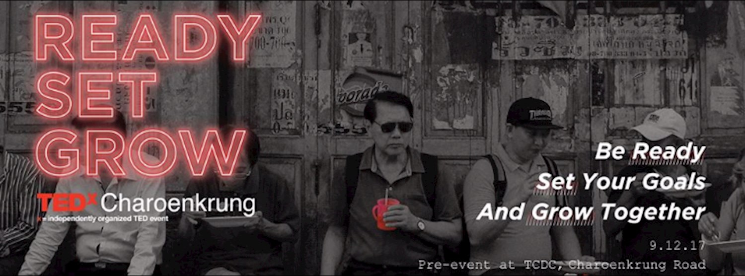 TEDxCharoenkrung Zipevent