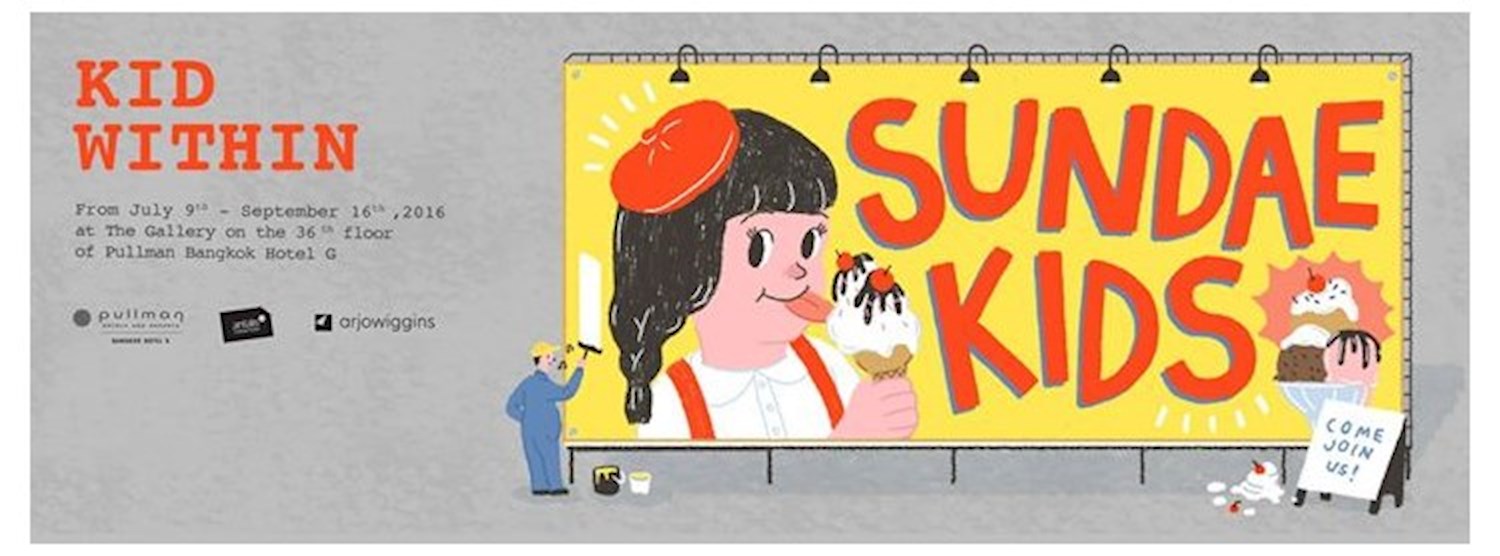 Kid Within by Sundae Kids Zipevent