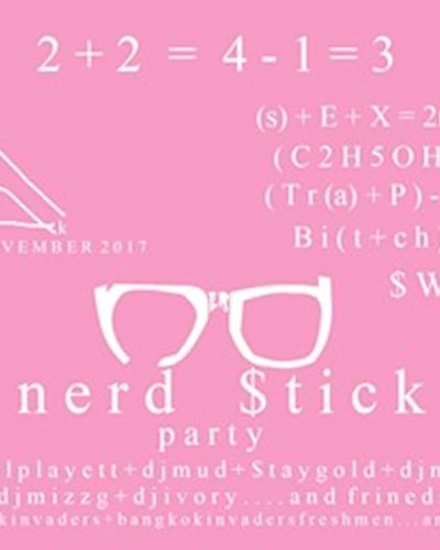 Nerd Stick Party Zipevent