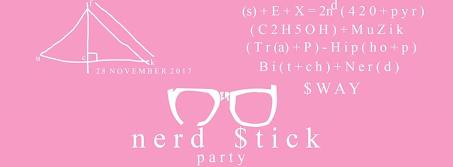 Nerd Stick Party Zipevent