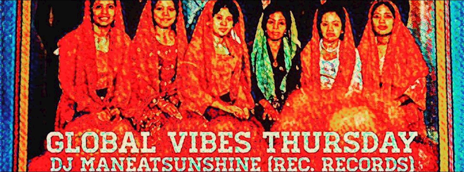 Free Entry : Global Vibes Thursday with REC. Records Dj Zipevent