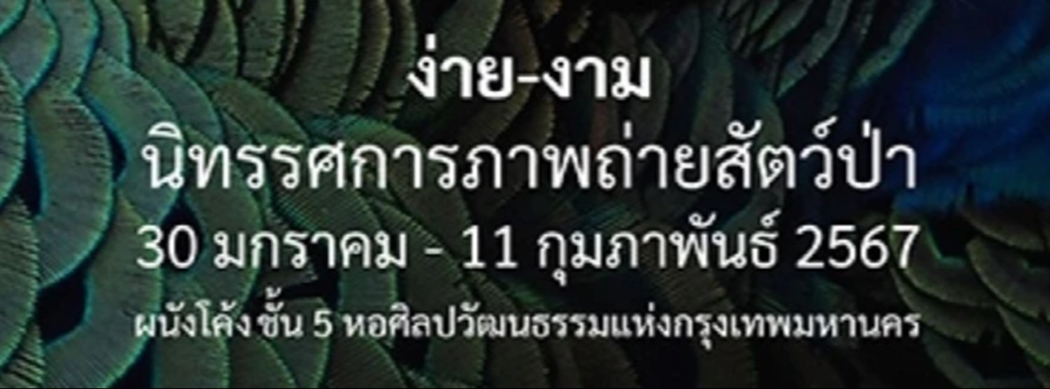 นิทรรศการภาพถ่ายสัตว์ป่า ง่าย-งาม Zipevent