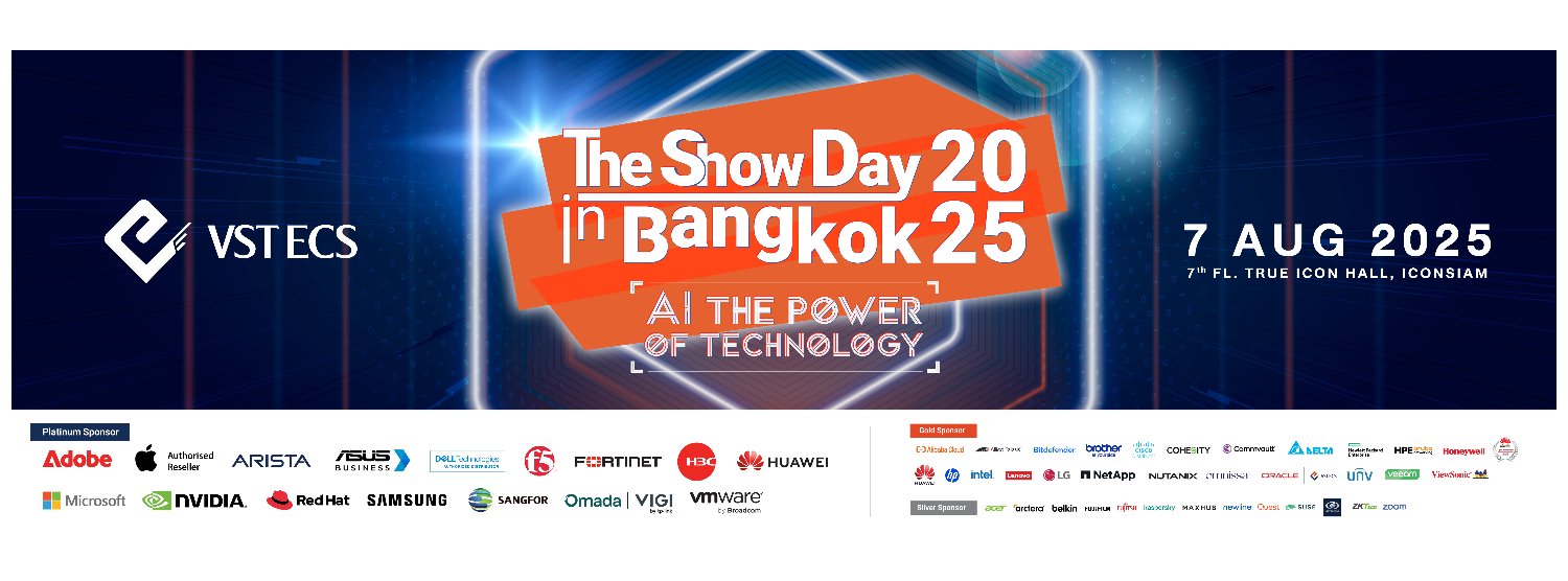 The Show Day in Bangkok 2025 The Show Day in Bangkok 2025 Zipevent