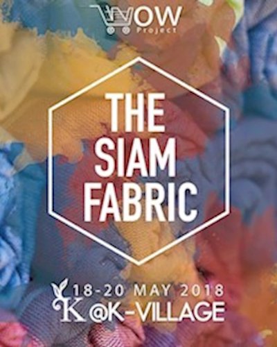 The Siam Fabric Zipevent