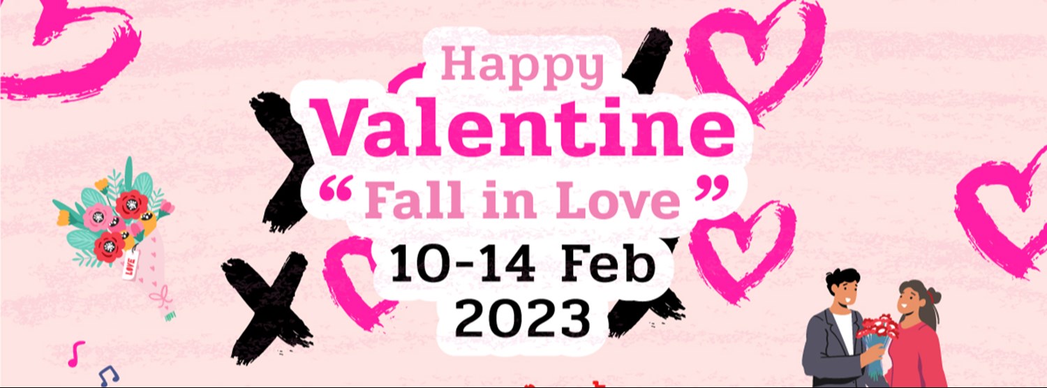 SIAM SQUARE HAPPY VALENTINE “FALL IN LOVE ” 2023 Zipevent