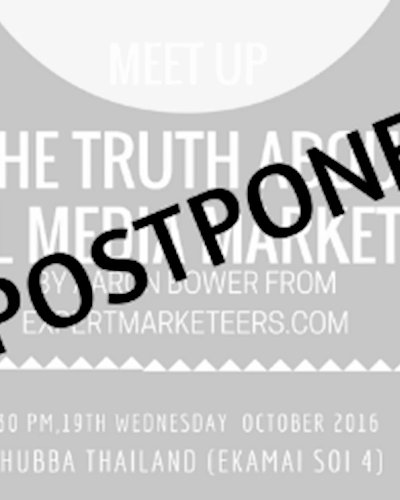 Meet up: "The truth about Social Media Marketing" by Aaron Bower Zipevent