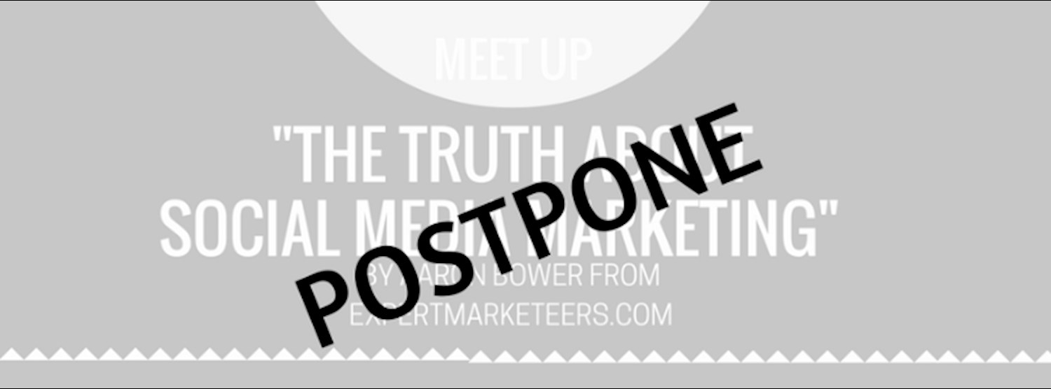 Meet up: "The truth about Social Media Marketing" by Aaron Bower Zipevent