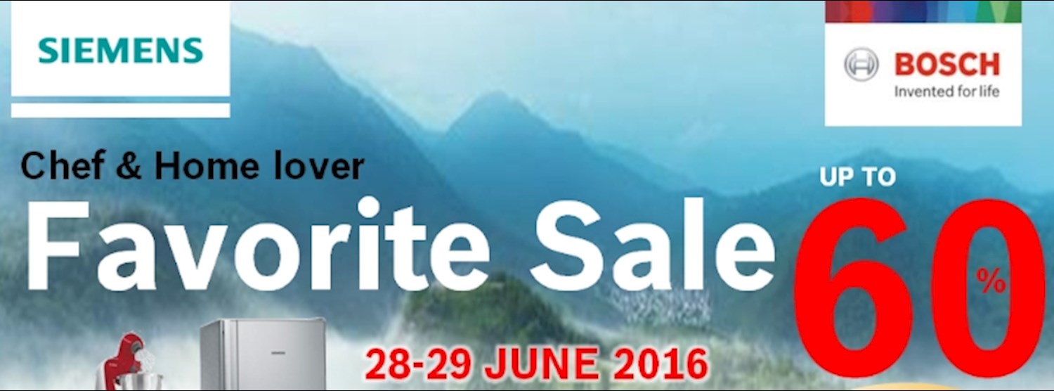 Siemens & Bosch Favorite sale Zipevent