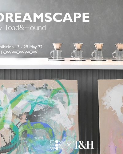 DREAMSCAPE by Toad & Hound.  Zipevent