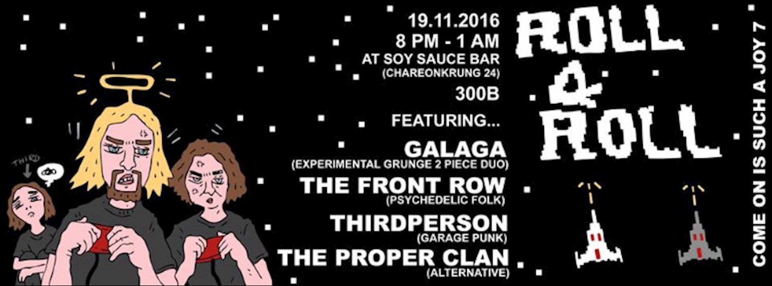 Come on is such a joy Vol. 7 Roll And Roll Zipevent