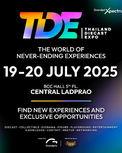 Thailand Diecast Expo 2025 Zipevent