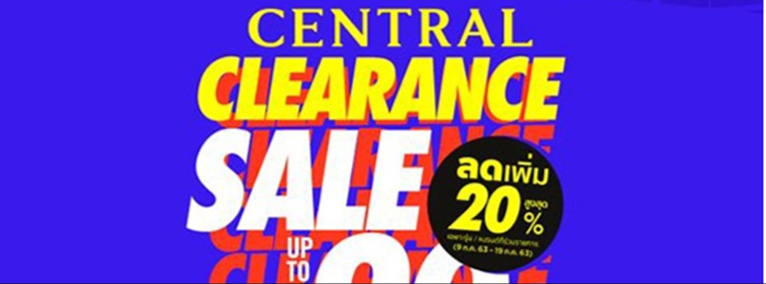 Central Clearance Sale Zipevent