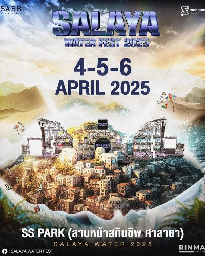Salaya Water Fest 2025 Zipevent
