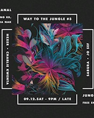 Way To The Jungle #3 Zipevent