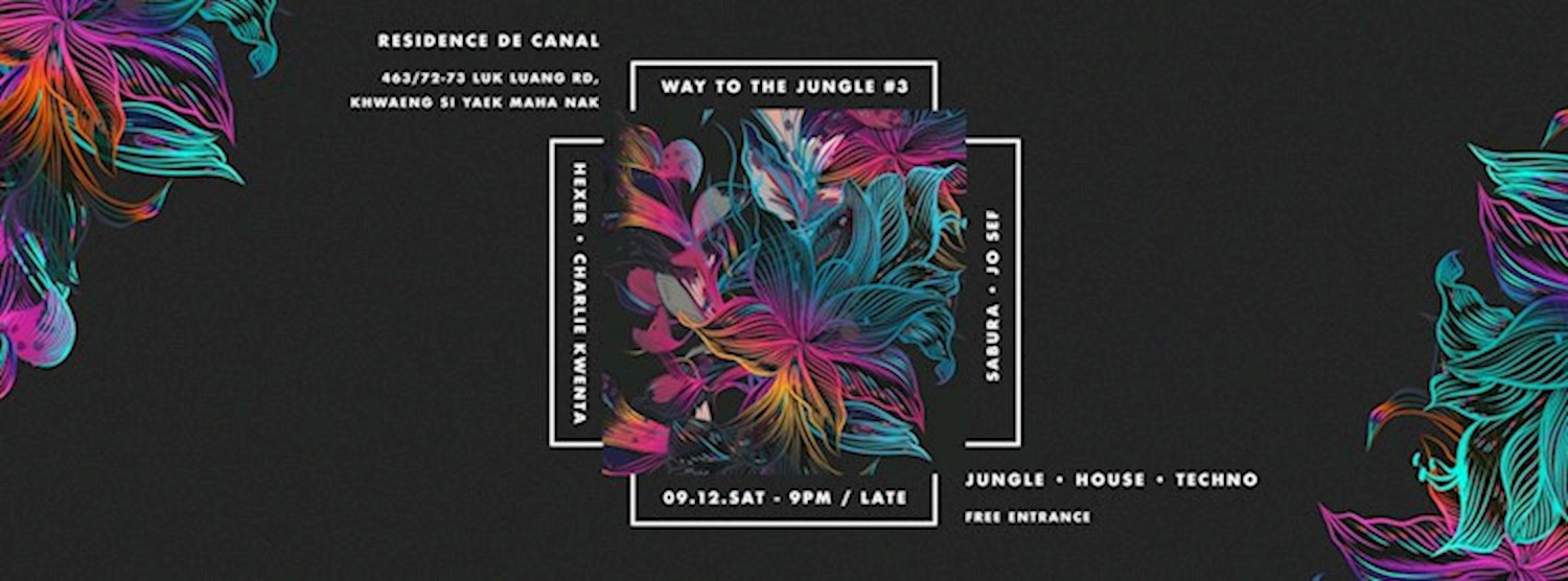 Way To The Jungle #3 Zipevent