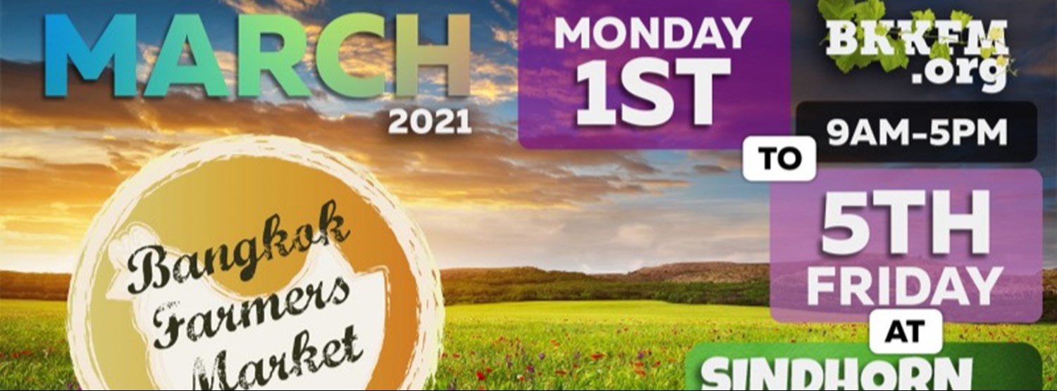 Bangkok Farmers' Market at Sindhorn Building Zipevent