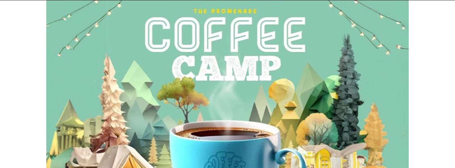 The promenade coffee camp Zipevent