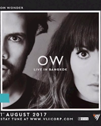 Oh Wonder Live in Bangkok Zipevent