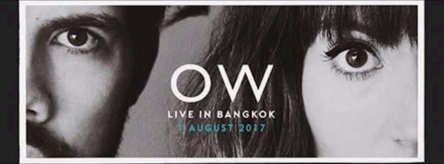 Oh Wonder Live in Bangkok Zipevent