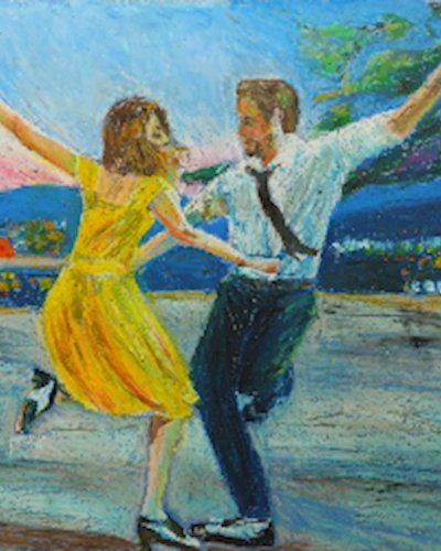 ‘Your Favorite Film Scene’ Oil Pastel Workshop with LoveSyrup Zipevent