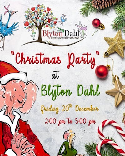 The Blyton Dahl Christmas Party! Zipevent