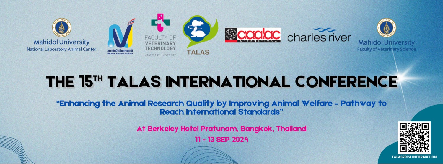 The 15th TALAS International Conference Zipevent