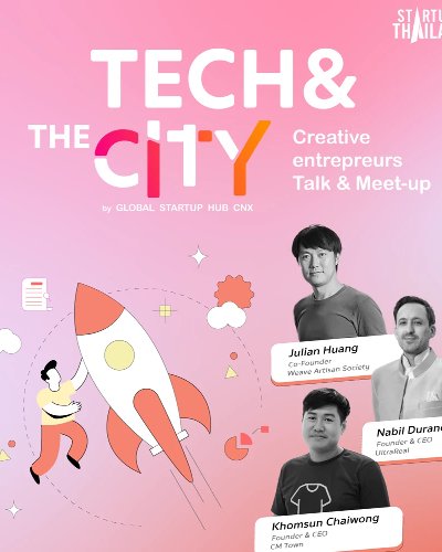 Tech & The City: Creative entrepreneurs Talk & Meet-up Zipevent