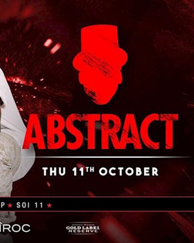 ★ Sugar Club Presents: Abstract - The President Zipevent