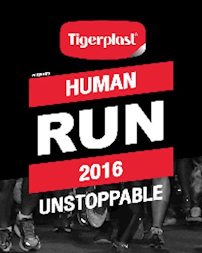 Tigerplast Presents HUMAN RUN 2016 Zipevent