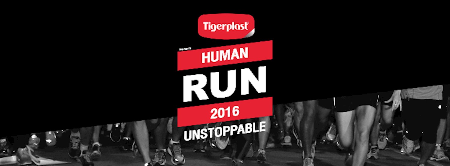 Tigerplast Presents HUMAN RUN 2016 Zipevent