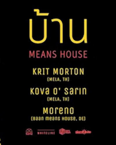 Baan means House Zipevent