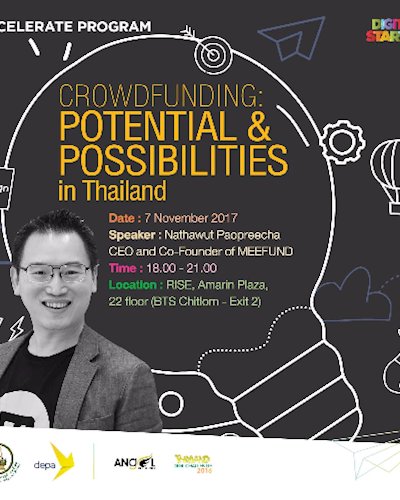 Crowdfunding Potential & Possibilities in Thailand Zipevent