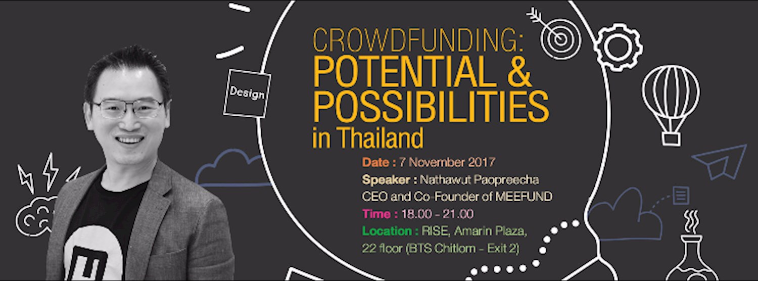 Crowdfunding Potential & Possibilities in Thailand Zipevent
