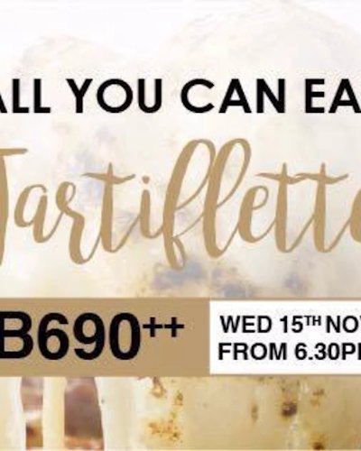 All You Can Eat Tartiflette Zipevent