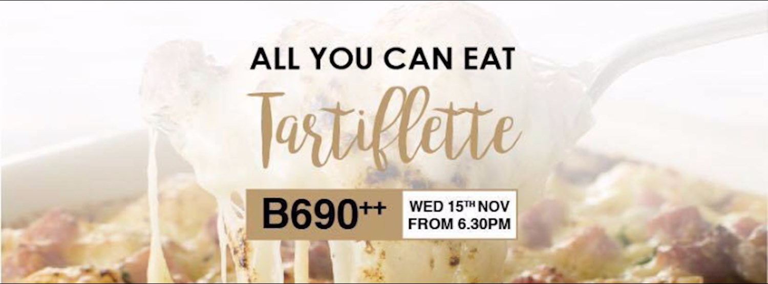 All You Can Eat Tartiflette Zipevent