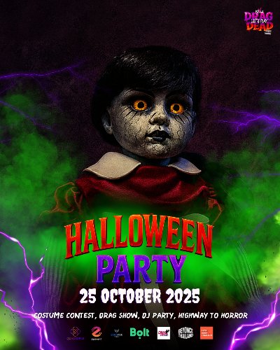 Drag Let's Play Dead Bangkok Zipevent