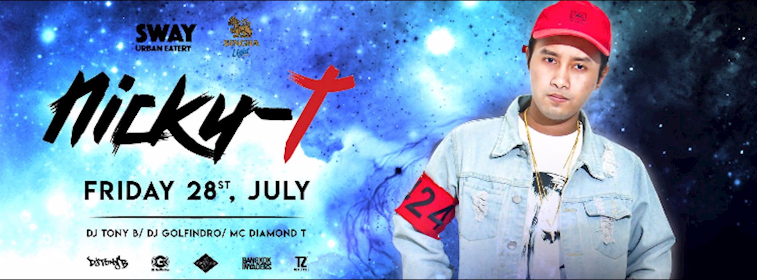 SWAY & Singha light Present DJ NICKY T. Zipevent