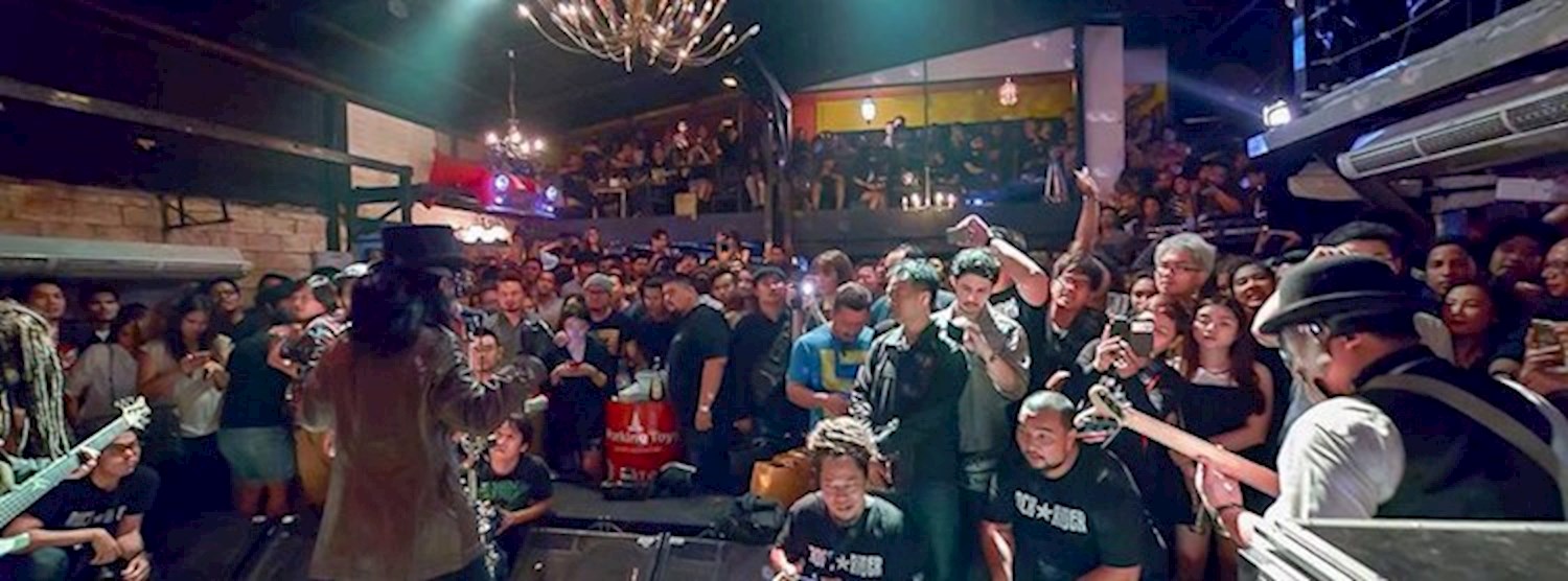 (ยกเลิก/Canceled) Silly Fools Live at Parking toys Zipevent