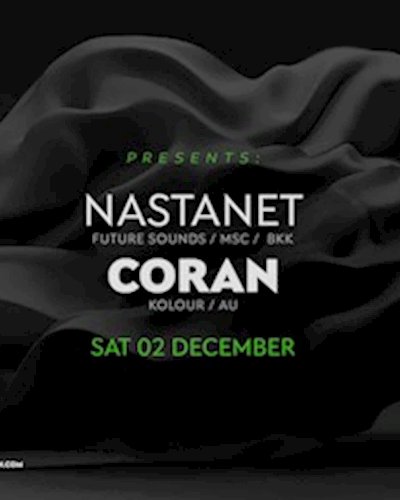 Future Sounds presents Coran Zipevent