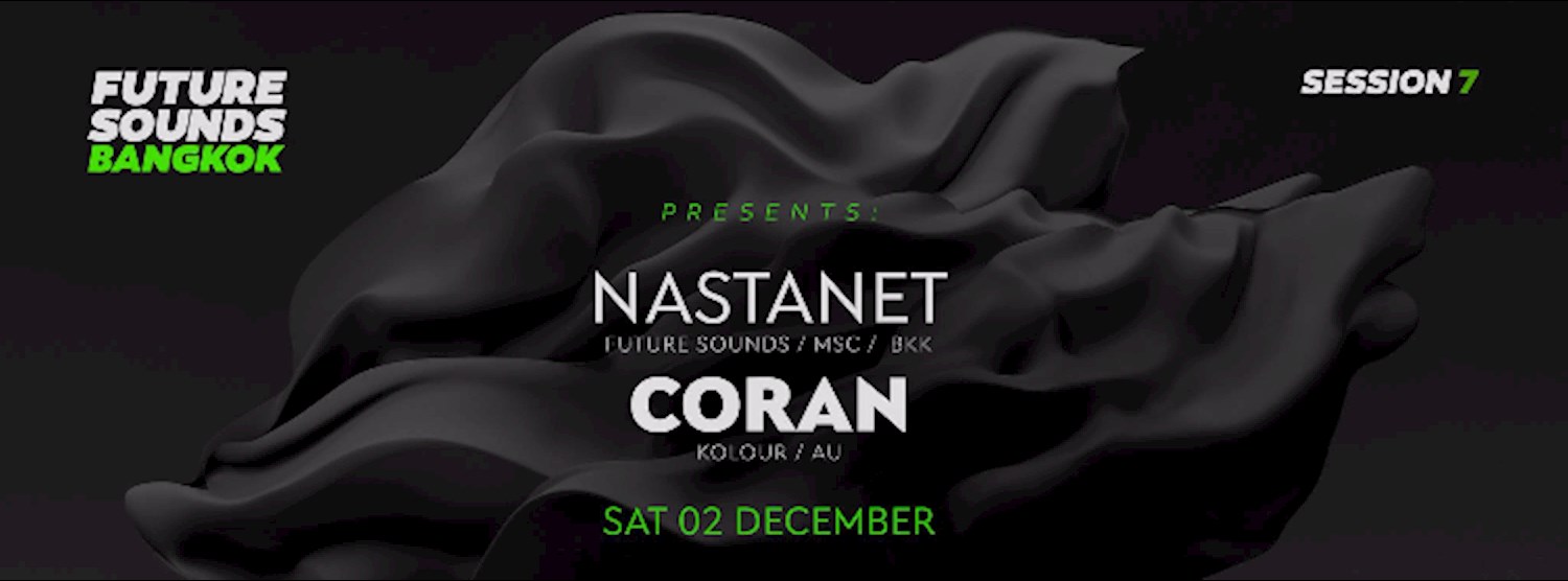 Future Sounds presents Coran Zipevent