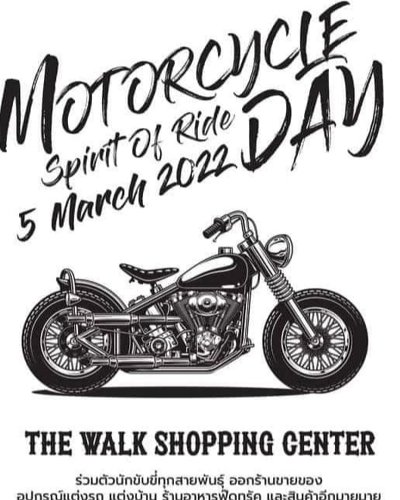 Motorcycle Spirtit of Ride Day Zipevent