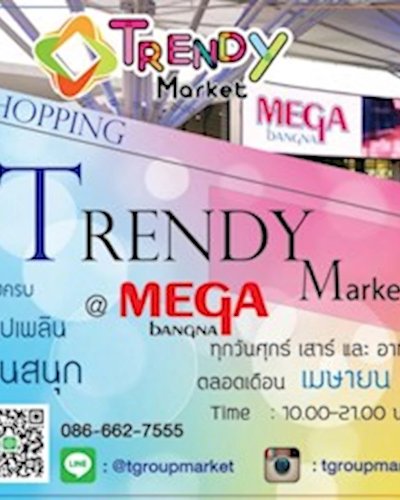 Trendy Market เมษายน ครั้งที่ 1 Zipevent