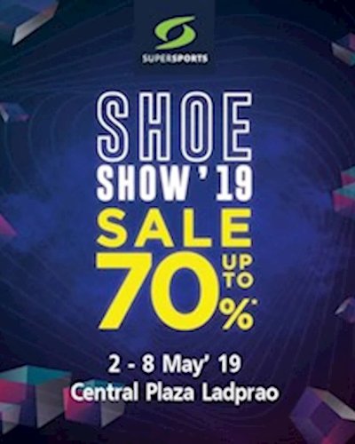Supersports Shoe Show'19 Zipevent